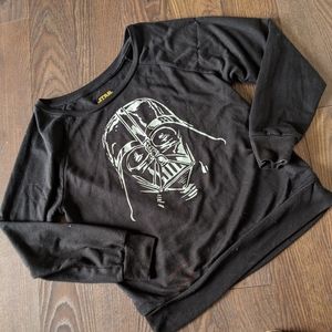 Starwars sweater black and white